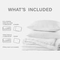 thumbnail image 4 of Regency Heights Comforter Sets Twin/Twin-XL, 2 Piece Soft Bedding Sets, Off-White Comforter Bed Set with Pillow Shams, 4 of 9