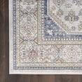 thumbnail image 4 of Nourison Home Series 4 Persian Grey/Blue 5'3" x 7'3" Area Rug, (5x7), 4 of 8