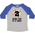 thumbnail image 3 of Inktastic 2nd Birthday Baseball 2 Year Old Boy Boys or Girls Toddler T-Shirt, 3 of 5