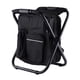 thumbnail image 1 of Silla Portátil para Mochila Ligera de Gran Capacidad Plegable para Acampar Silla Plegable Compacta Asiento de Tela Oxford Mochila para Viajes Playa Senderismo Picnic ANGGREK  Otros, 1 of 8