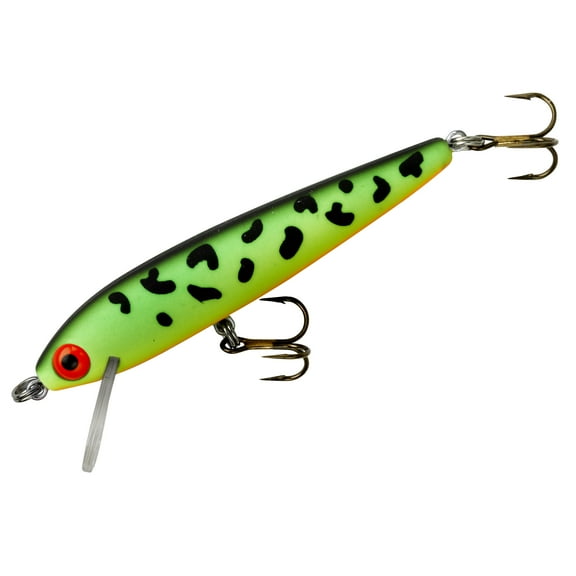 Rebel Value Series Minnow Crankbait Fire Tiger 2 1/2" 1/8 oz.