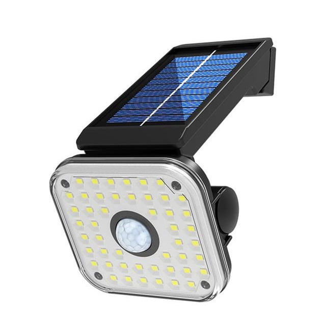 Toystoory Luz LED Solar, accesorios profesionales para paisajismo, lámparas de detección automática, lámpara con Sensor potente para exteriores, Iluminación y accesorios 48 SMD Toystoory HA073650-01