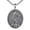 Celtic Wolf-02, variant on KQF Viking Nordic Necklace 925 Sterling Silver Celtic Wolf/Eagle/Elk/Horse/Raven/Bear Paw Valknut Pendant Norse Jewelry Gift for Men Women