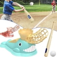 thumbnail image 2 of Children's Baseball Pitching Machine Toys Training Sport Set Outdoor Pitcher, 2 of 4