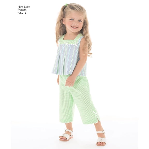 Simplicity New Look Toddler's Separates, 1 Each