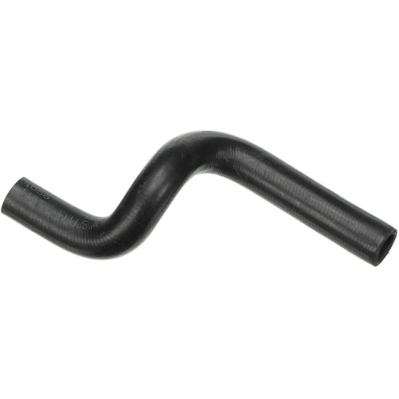 ACDelco Professional 14176S Upper Molded Heater Hose Fits select: 1985-1993 FORD MUSTANG, 1988-1991 FORD TEMPO