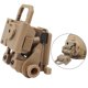 thumbnail image 1 of Táctico L4G24 Nvg Soporte de montaje en casco Soporte de montaje rápido en casco Plástico para Pvs15 / 18 , Macarena Montaje de cascos NVG, 1 of 8
