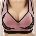 thumbnail image 1 of Vedolay Lingerie For Women Women's Beauty Back Bra with Extended Side & Back Smoothing,Pink D, 1 of 5