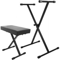 On-Stage Stands KPK6500 Keyboard Stand and Bench Pack