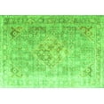 thumbnail image 1 of Ahgly Company Indoor Rectangle Persian Green Traditional Area Rugs, 5' x 7', 1 of 1