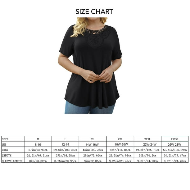 L size t hot sale shirt in cm