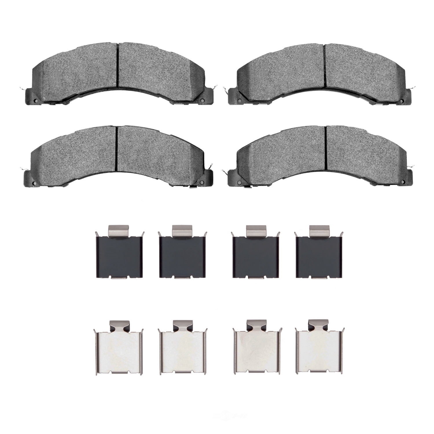 Dynamic Friction Company 1214-1335-01 DFC Heavy Duty Pads and Hardware Kit