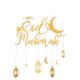 thumbnail image 1 of Eid Mubarak Fondo Decoración Banner Adorno Colgante Para Techo Hogar E Sunnimix Colgar en la pared, 1 of 8