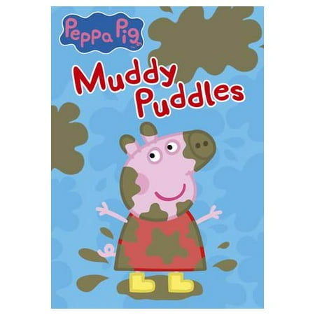 peppa muddy puddle mat