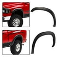 thumbnail image 3 of PIT66 Fender Flares Wheel Cover Fit for 2002-2008 Dodge Ram 1500/2003-2009 Ram 2500 3500(Do not fit Dually models)Factory Style Wheel Flares,4Pcs, 3 of 10
