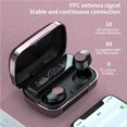 thumbnail image 4 of Bearachild Wireless Gaming Headphone Bluetooth-Compitable Earphone Smooth Multifunctional Music Headset Listening Sporting Cables de audio/vídeo Numero 3, 4 of 6