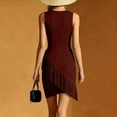 thumbnail image 5 of OSFVNOXV Velvet Maxi Dress for Women Fall Square Neck Princess Dress with Lantern Cuffs Smocked Tiered Ruffle A-Line Flowy Ball Gown Dress, 5 of 6
