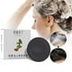 thumbnail image 2 of 2pcs Cover Grey Bar Shampoo Soap Natural Polygonum Essence Hair Darkening Shampoo, 2 of 5