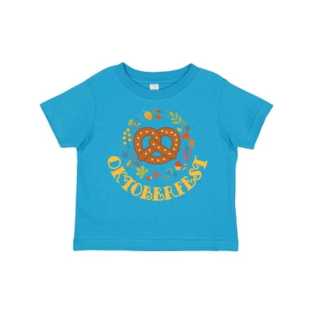 

Inktastic Oktoberfest Fall Festival Pretzel Gift Toddler Boy or Toddler Girl T-Shirt