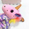 thumbnail image 4 of Llavero creativo de unicornio con lentejuelas, muñeco de peluche Kawaii de dibujos animados, adornos de bolsa de coche, juguetes suaves para niñas, regalo de cumpleaños, nuevo, 4 of 5