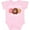 AD-Pink, variant on Inktastic Life is Better with Donuts Boys or Girls Baby Bodysuit