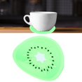 thumbnail image 3 of Cute Fruit Shape Coaster, Silicone Cup Mat with Anti Slip & Heat Insulation, Cup Holder Drink Mat for Kitchen Accessory, 3 of 7