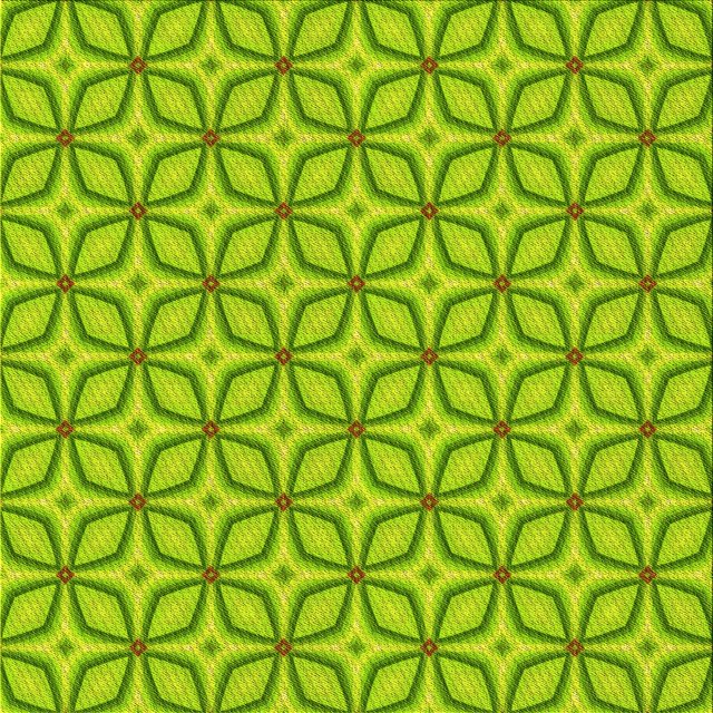 Ahgly Tapis d'Intérieur Lavable en Machine Carré Transitionnel Vert Lime Foncé, 5 Pieds Carré