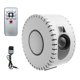 thumbnail image 1 of Bearachild Proyector de cielo estrellado LED de 5W con enchufe europeo, luz nocturna colorida con Control remoto para cine familiar, Bar, fiesta de Iluminación y accesorios Blanco Enchufe de la UE Bearachild HA004354-05B, 1 of 1