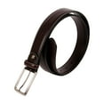 thumbnail image 4 of 39-40  Affilare Men's Dress Belt  35mm Brown 12PX113BR, 4 of 5
