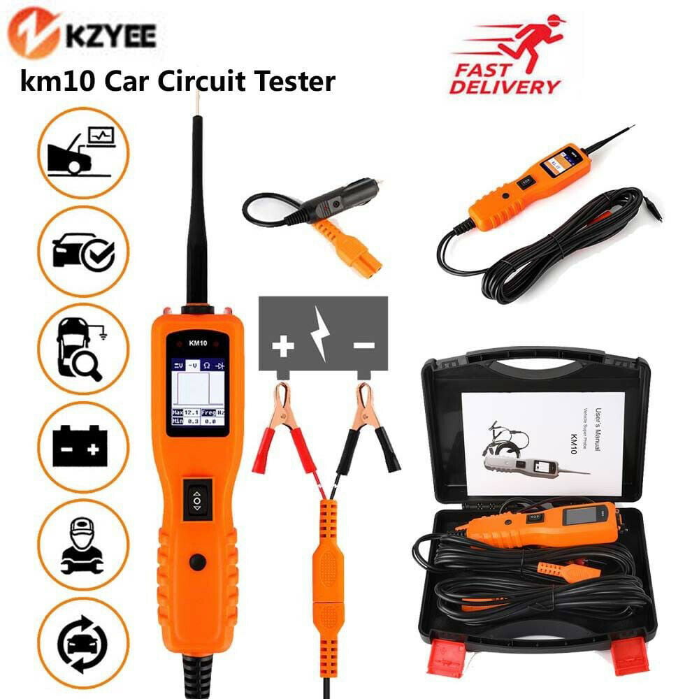12V/24V Car Power Probe Electrical Tester Circuit Test Avometer Diagnostic Tool 