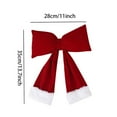 thumbnail image 3 of Festive Bow For Holiday Decorations Ideal For Wreaths And Wrapping For Creating Cheerful Atmosphere In Your Home Or 12daysof Christmas Chandelier Replacement Parts Cups Glass Christmas Garland Wreath, 3 of 6