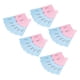 thumbnail image 2 of Decoraciones De Revelación De Género, Impresión Transparente A Prueba De Agua Hermosas Pegatinas Decorativas De Revelación De Género Para Fiesta De Baby Shower Para Ccdes Otros, 2 of 8