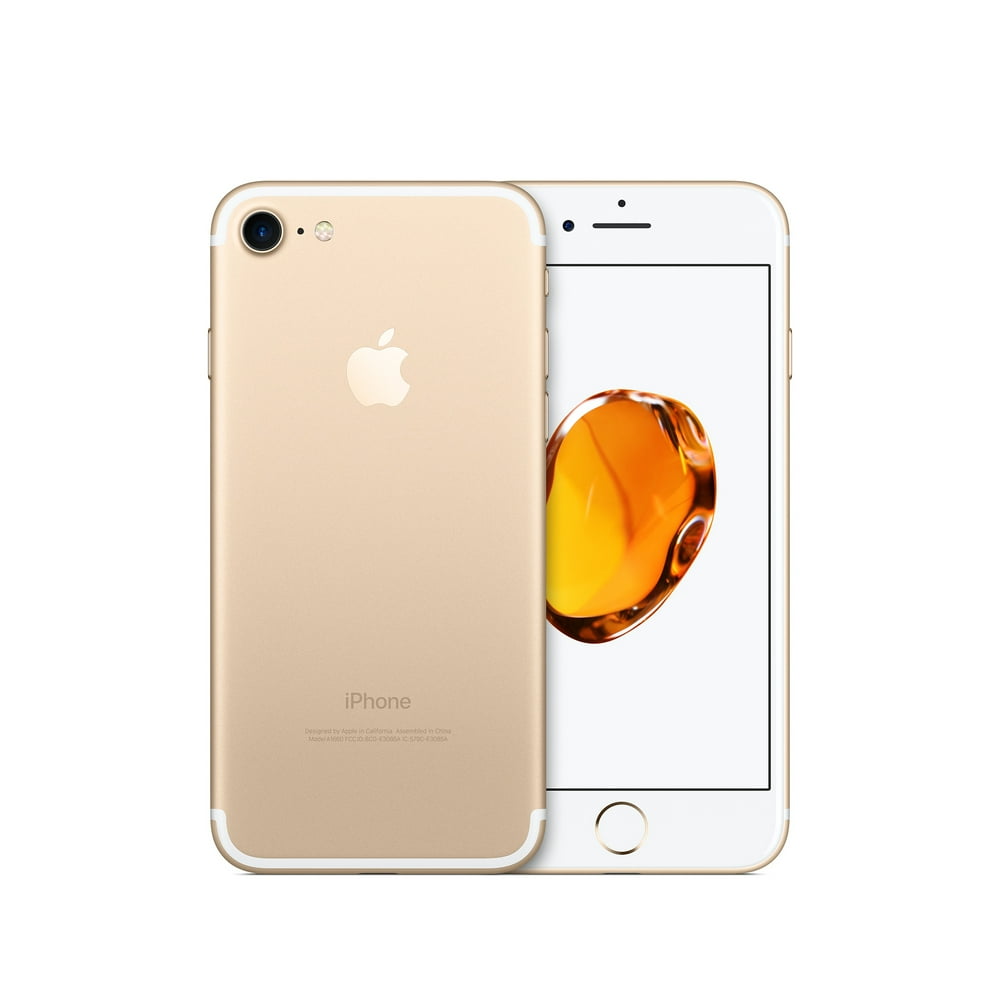 Apple iphone 7 128GB GSM Unlocked Gold Refurbished