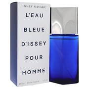 L'Eau D'Issey Bleue Men by Miyake 2.5 oz EDT Spray