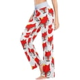 thumbnail image 2 of FREEAMG Women Pajama Pants Cute Sleepwear Pants Pjs, 2 of 5