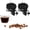 2PCS, variant on Boat Motor Coffee Stirrer, Motorboat Coffee Stirrer Marine Engine Coffees Mixer Propeller Coffees Blender Outboards Motor Cup Mixer Small Electric Drink Mixing Gadget for Home Office