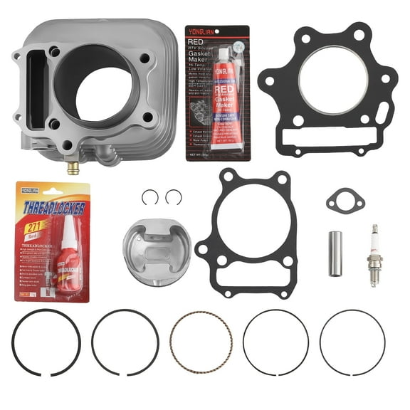 80mm Cylinder Piston Gasket Kit for Honda Sportrax 300 TRX300EX 2X4 1993-2008