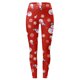 thumbnail image 2 of Gibobby Leggings deportivos mujer Mallas con estampado navideño para mujer, mallas deportivas con Control de Yoga, mallas deportivas para mujer, mallas de cintura alta(Rojo,XG), 2 of 4