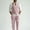 pink, variant on Lycody 2pcs Men's Retro Linen Vest Pant Summer Suits Elegant Slim Suit Gentleman Wedding Light Weight Linen Suit