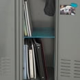 thumbnail image 2 of Five Star Extra Tall Locker Shelf, 100 lb. Capacity, Teal (73325), 2 of 5