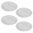 thumbnail image 2 of Plato desechable de pulpa de caña de azúcar, 100 piezas Plato desechable de pulpa de caña de azúcar Placa biodegradable Aspecto llamativo NikouMX herramienta, 2 of 8