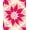 Pink, Pattern 2, variant on ODIKA 4'x6' Machine Washable Non-Slip Area Rug, Enchanted Meadow Petal Burst with Ombre High Traffic Rug, Pink, 474481