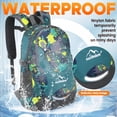 thumbnail image 3 of Mochila de senderismo Sunhiker 20L ligera, impermeable de nylon, 3 of 7