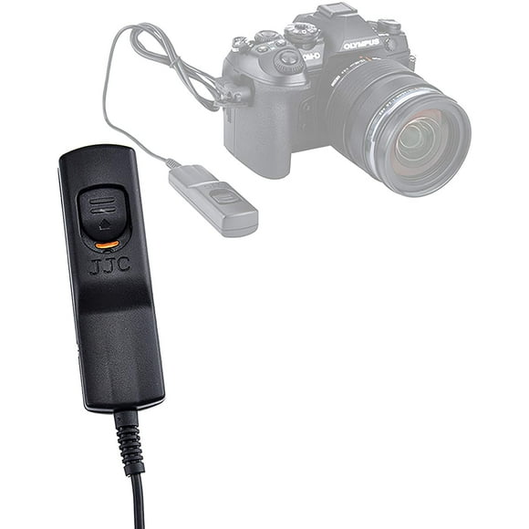 JJC MA-J2 90cm Remote Shutter Cord for Olympus E-M1 Mark II/E-M1X, Olympus E-M1 II Remote Shutter Control, E-M1X Remote Shutter, Replacement of Olympus RM-CB2 Remote Cord
