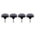 thumbnail image 1 of 4PCS Lawnmower Dull Blade Sharpener, Lawn Mower Blade Sharpener Black, 1 of 5