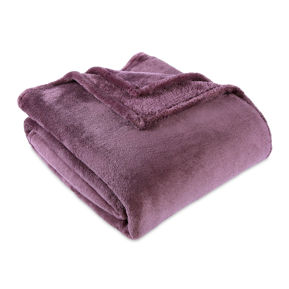 Berkshire Blanket Ultimate Extra-Fluffy Blanket - Walmart.com - Walmart.com