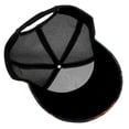 thumbnail image 6 of Zufioo Banana Leaf Meditating Gorilla Print Mesh Baseball Cap, Adjustable Sport Travel Hat Accessory for Men and Women, 6 of 7