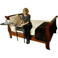 Stander Independence Bed Table Home Bed Rail and Overbed Swivel Table