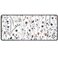 thumbnail image 1 of Klonfd Desktop Pad Oversized Pad Game Pad Desktop Pad For Keyboards Laptops And Computers Style With White ., 1 of 4