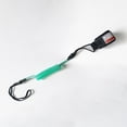 thumbnail image 4 of Xioeram 'Storm' Premium Surf SUP Leash 10 Foot Coiled Leash – Choose Color and Bundle, 4 of 8